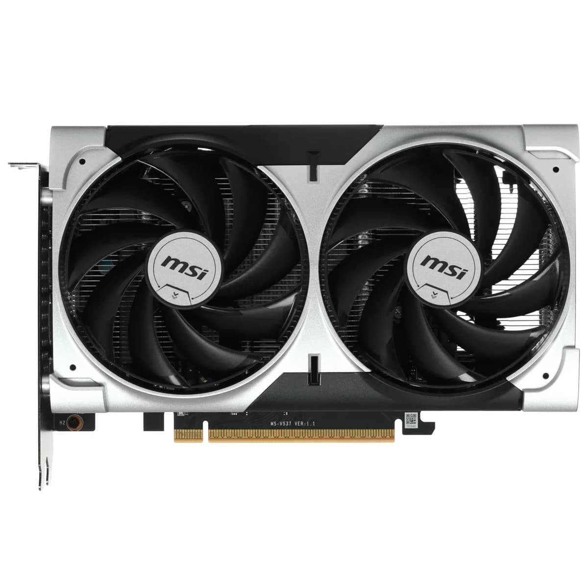 MSI GeForce RTX 5060 VENTUS 2X OC — вид спереди