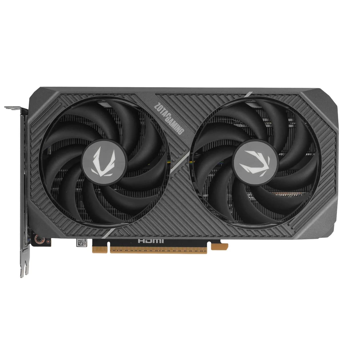 ZOTAC GAMING GeForce RTX 5060 Ti 16GB Twin Edge OC — вид спереди