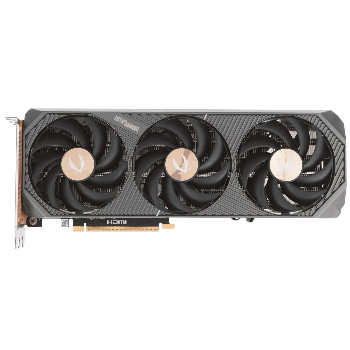 Zotac GeForce RTX 5080 GAMING SOLID CORE OC — вид спереди